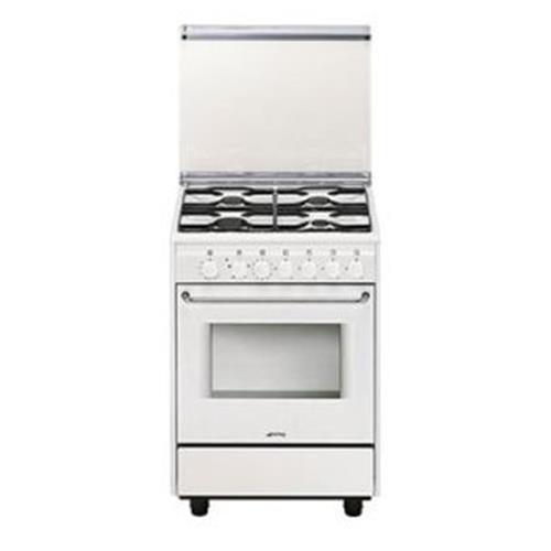 Smeg CB51GV1 Herd | Küche | Energieklasse A | Küche, Weiß, Drehknopf