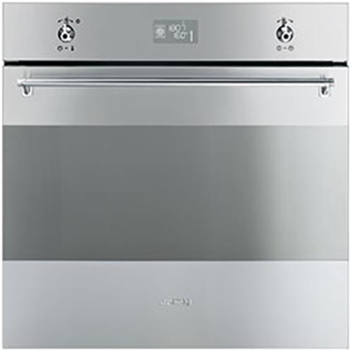 Smeg SFP390X-1 Backofen | Einbau | Energieklasse A-20% | 72 L, 72 L, 0 - 280 °C