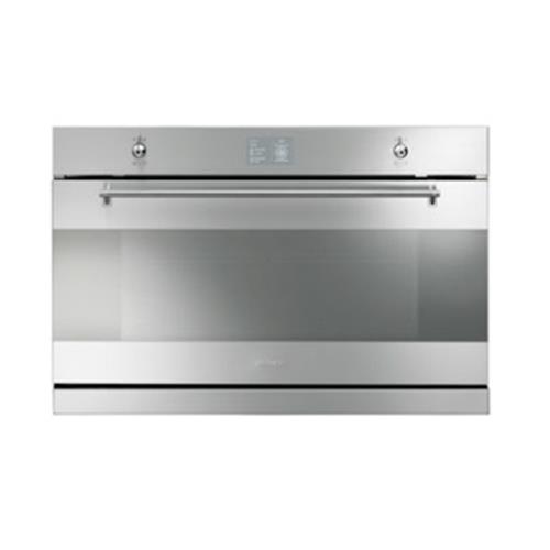 Smeg SFP3900X Backofen | Einbau | Energieklasse B | Elektroofen, 80 L, 3100 W
