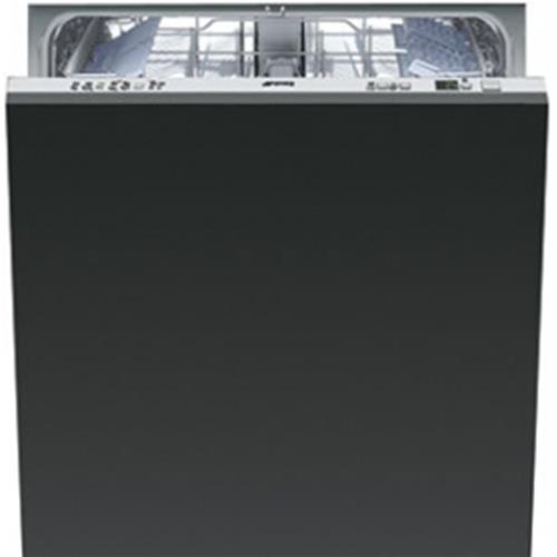 Smeg STL865A-1 Lave-vaisselle | Entièrement intégré | Classe énergétique A+ | Entièrement escamotable, acier inoxydable, Boutons