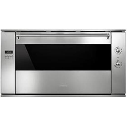 Smeg SF9310XR Backofen | Einbauversion | Energieklasse A | Largo, Elektroofen, 80 L