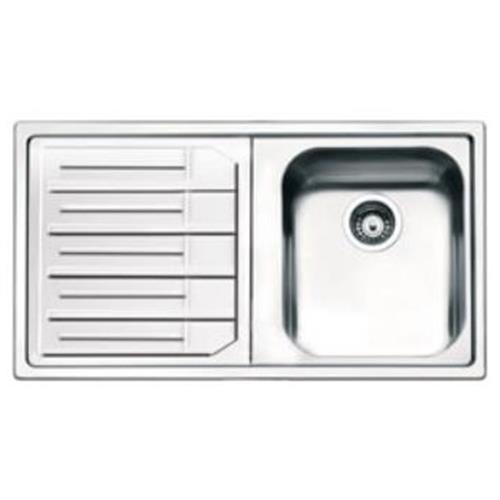 Smeg LP861S Spülbecken | Einbau