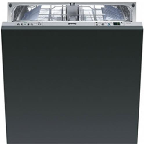 Smeg ST723L Lavavajillas | Totalmente ocultable  | Clase energética A+ | Totalmente ocultable, acero inoxidable, LCD