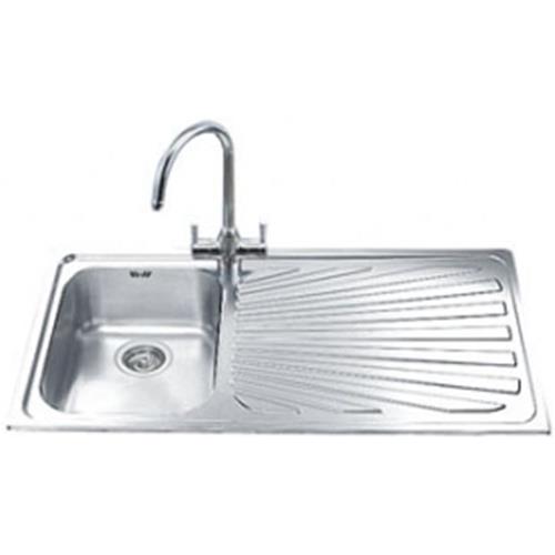 Smeg SP101S Spülbecken | Einbau