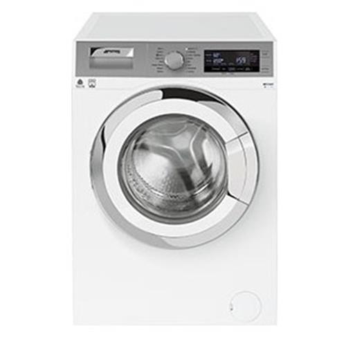 Smeg WHT1114LSIT Lave-linge | Pose libre | Classe énergétique A+++ | Chargement frontal, 11 kg, B