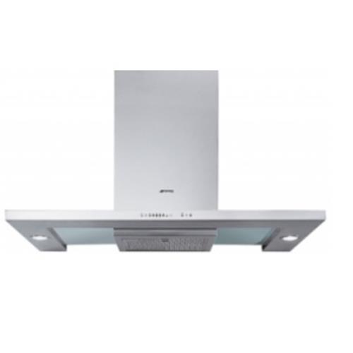 Smeg KSMD910X1 Dunstabzugshaube | Einbau | 1000 m3/h, 49 dB, Wand-Dunstabzugshaube