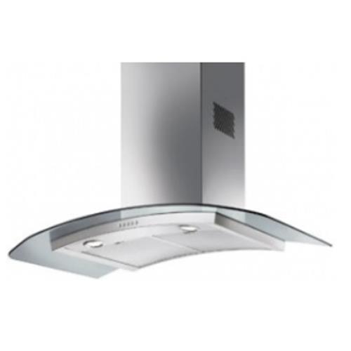 Smeg KV90X-2 Hotte | 700 m3/h, 45 dB, 68 dB
