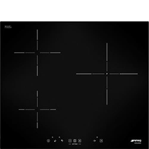 Smeg SI5631D Kochfeld | Einbauversion | Schwarz, Einbauversion, Induktionskochfeld