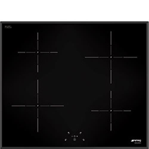 Smeg SI5643B Plaque de cuisson | Intégré | Noir, À encastrer, Plaque à induction
