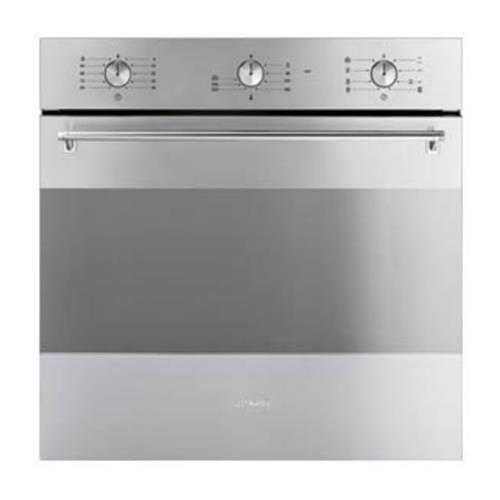 Smeg SF93X Backofen | Einbauversion | Energieklasse A-10% | Medien, Elektroofen, 72 L