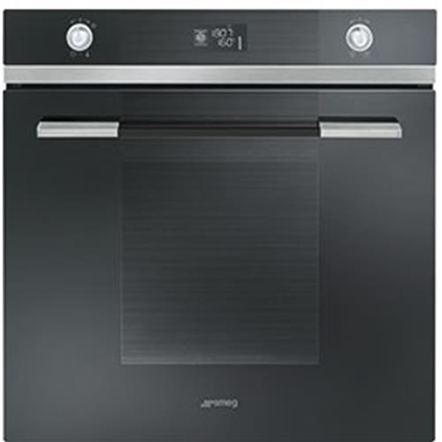 Smeg SFP120N-1 Horno | Nevera de vino termoeléctrico | Clase energética A-20% | Promedio, horno eléctrico, 72 L