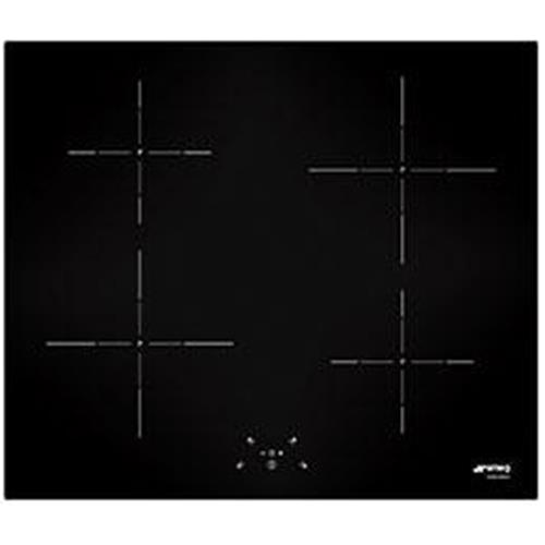 Smeg SI5643D Plaque de cuisson | Intégré | Noir, À encastrer, Plaque à induction