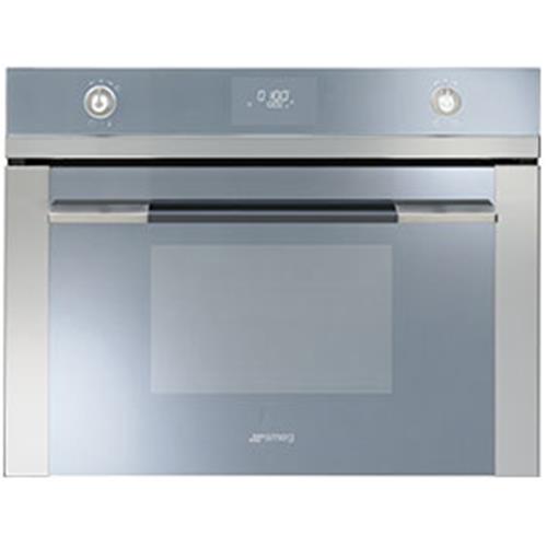 Smeg SF4109M Horno | Nevera de vino termoeléctrico | Para empotrar, 40 L, 1000 W