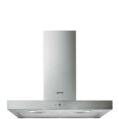 Smeg KAT600HXE Hotte | Encastré | Classe énergétique B | 750 m3/h, B, A
