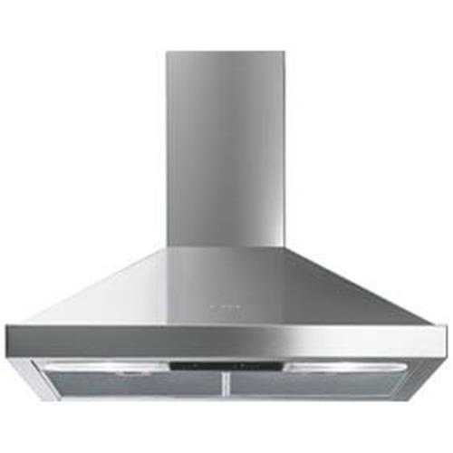 Smeg KSED72XE Campana extractora | Encastrado | Clase energética C | 593 m3/h, Aspirante, B