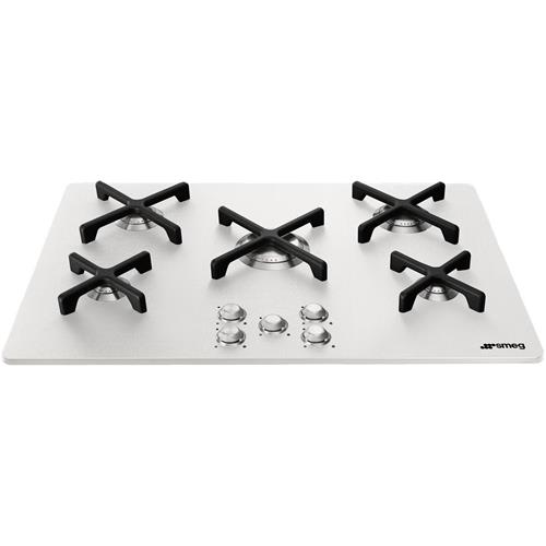 Smeg P755ABD1 Kochfeld | Einbauversion | Weiß, Einbauversion, Gas