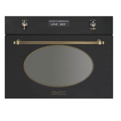 Smeg SC845MAO9 Four à micro-ondes | Encastré | 34 L, 1850 W, Écran intégré