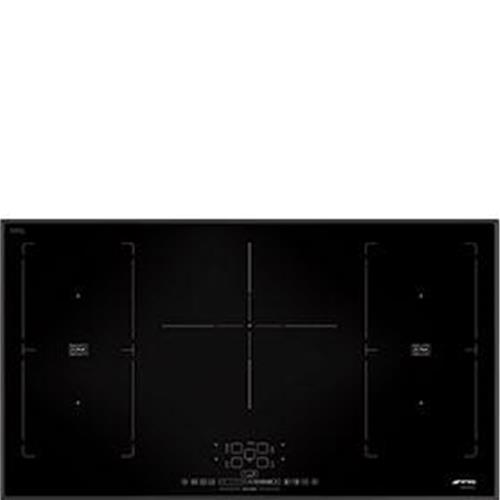 Smeg SIM592B Kochfeld | Einbauversion | Schwarz, Einbauversion, Induktionskochfeld