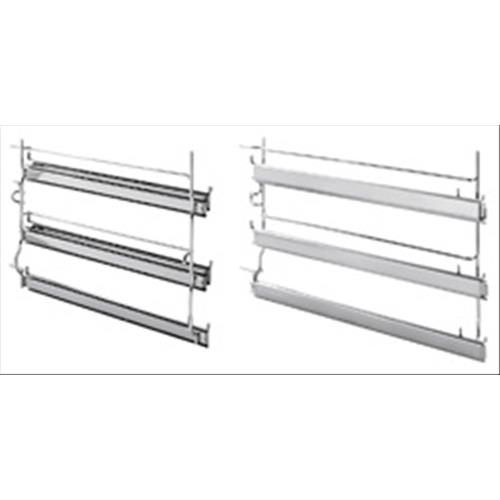 Smeg GTA-6 Rails télescopiques | Encastré | Smeg, Métal, Four