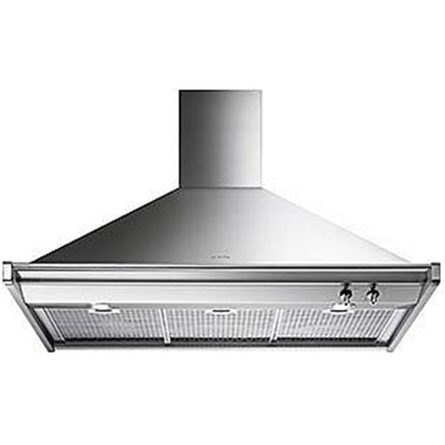 Smeg KD100XE Dunstabzugshaube | Einbau | Energieklasse A | 567 m3/h, Ansaug-/Filterbetrieb, A