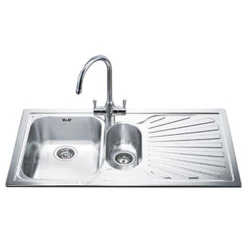 Smeg SP102D Évier | Sur plan