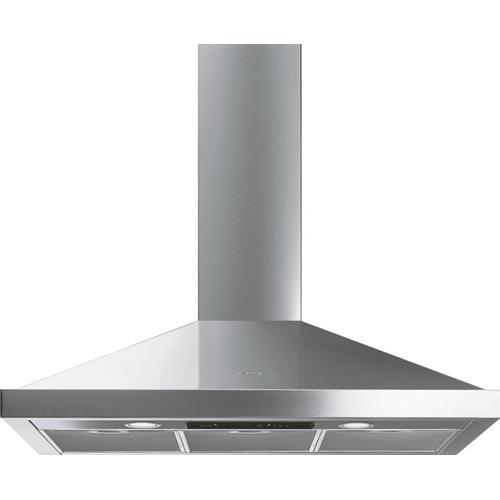 Smeg KSED92XE Dunstabzugshaube | Freistehend | Energieklasse C | 593 m3/h, Anwärter, B