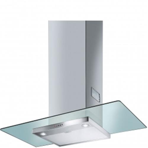 Smeg KFV92DE Hotte | Montée au mur