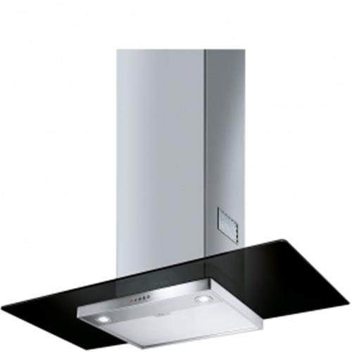 Smeg KFV92DNE Dunstabzugshaube | Einbau | Energieklasse B | 600 m3/h, Ansaug-/Filterbetrieb, A