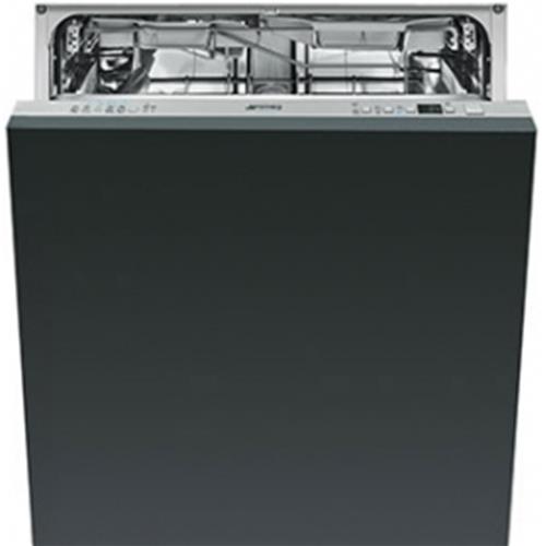 Smeg STP364T Geschirrspüler | Freistehend | Energieklasse E | Freie Installation, Maximale Größe (60 cm), Grau
