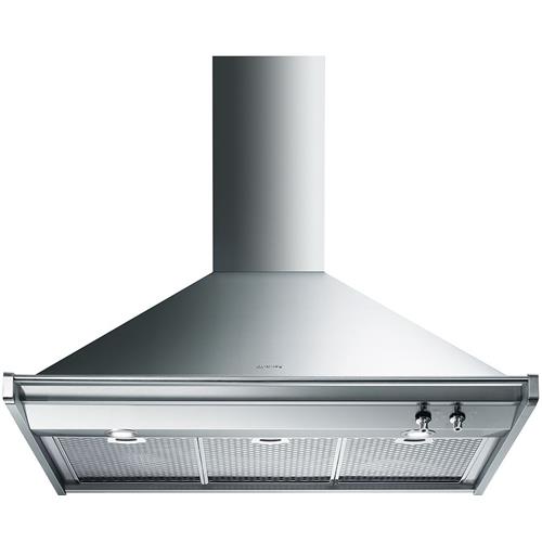 Smeg KD90XE Dunstabzugshaube | Einbau