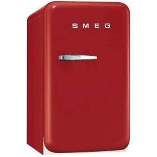 Smeg FAB5RR1 Frigorífico | Nevera de vino | Clase energética D | 32 L, Rojo