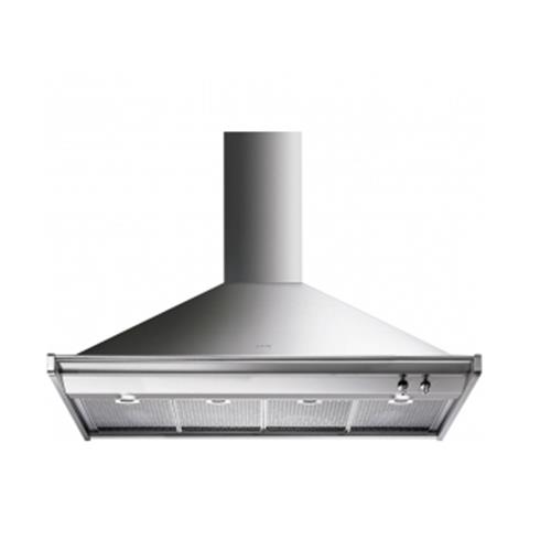 Smeg KD120XE Dunstabzugshaube | Einbau | Energieklasse A | 788 m3/h, Ansaug-/Filterbetrieb, A