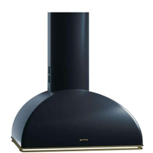Smeg KS59AOE Hotte | Montée au mur