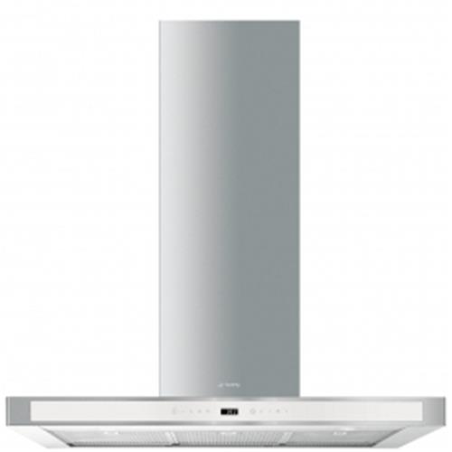 Smeg KS912BXE Campana extractora | De pared | Clase energética B | 820 m3/h, Aspirador/Filtrante, B