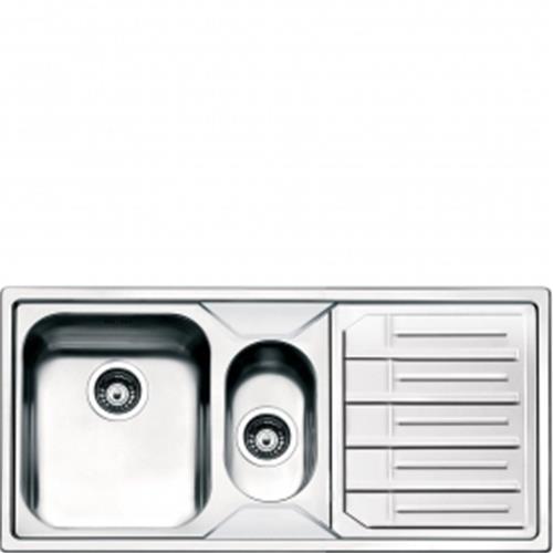 Smeg LPE102D Sink Built-in | Smeg Incasso