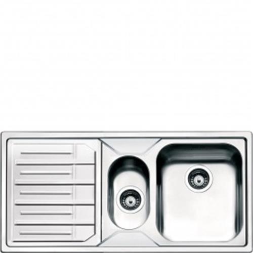 Smeg LPE102S Spülbecken | Einbau