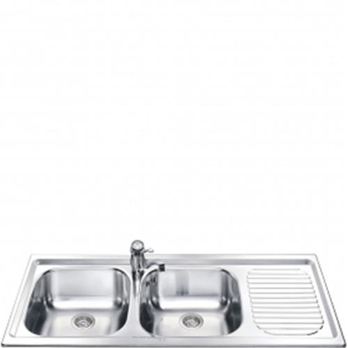 Smeg LXP116D Évier | Encastré