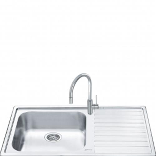 Smeg LEH150D Spülbecken | Einbau
