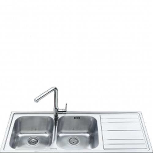 Smeg LEH116D Sink | Built-in
