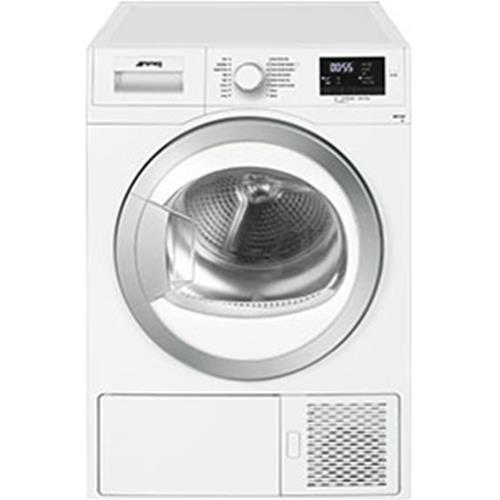 Smeg DHT71EIT-1 Trockner | Freistehend | Energieklasse A+ | Freie Installation, Frontlader, Wärmepumpe