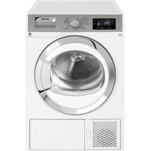 Smeg DHT82LSIT Secadora | Nevera de vino | Clase energética A++ | Instalación gratuita, Carga frontal, bomba de calor