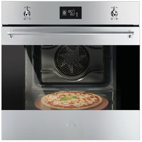 Smeg SF6390XPZ Backofen | Einbauversion | Energieklasse A-20% | Medien, Elektroofen, 65 L