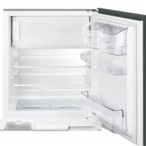 Smeg U3C080P Frigorífico-congelador | Nevera de vino termoeléctrico | Clase energética A+ | Para empotrar, 40 dB, SN-ST