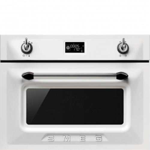 Smeg SF4920VCB Backofen | Einbau | Energieklasse A+ | Klein, Elektroofen, 41 L