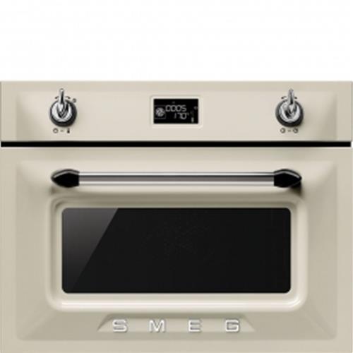 Smeg SF4920VCP Backofen | Einbau | Energieklasse A+ | Klein, Elektroofen, 41 L