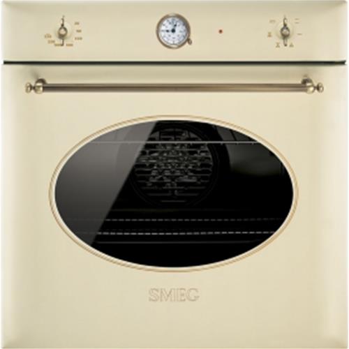 Smeg SF850PO Horno | Nevera de vino termoeléctrico | Clase energética A | Promedio, horno eléctrico, 70 L