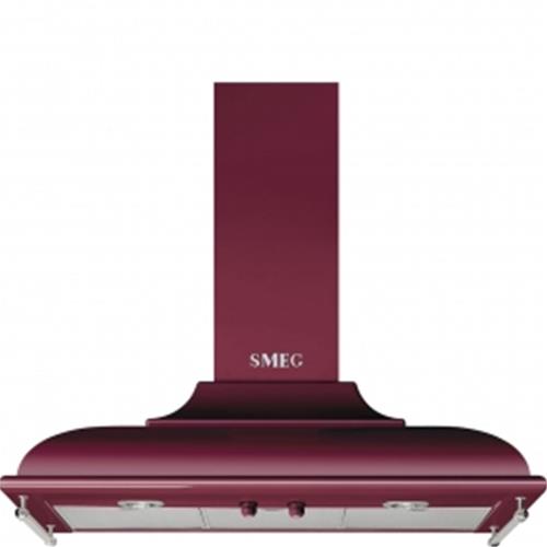 Smeg KC19RWE Hotte | Montée au mur | Classe énergétique A | 788 m3/h, Aspirant, A