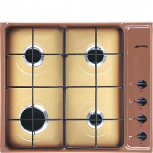Smeg S64STF Kochfeld | Einbauversion | Braun, Einbauversion, Gas