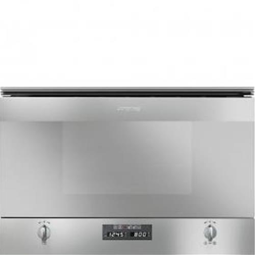 Smeg MP422X Four à micro-ondes | Encastré | 22 L, 850 W, Écran intégré