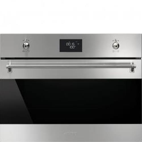 Smeg SF4390VX Horno | Encastrado | Pequeña, horno eléctrico, 41 L